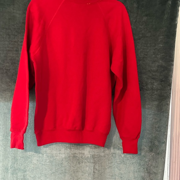 Vintage Dear Santa I deserve it all Lee collared sweatshirt L - Picture 2 of 11